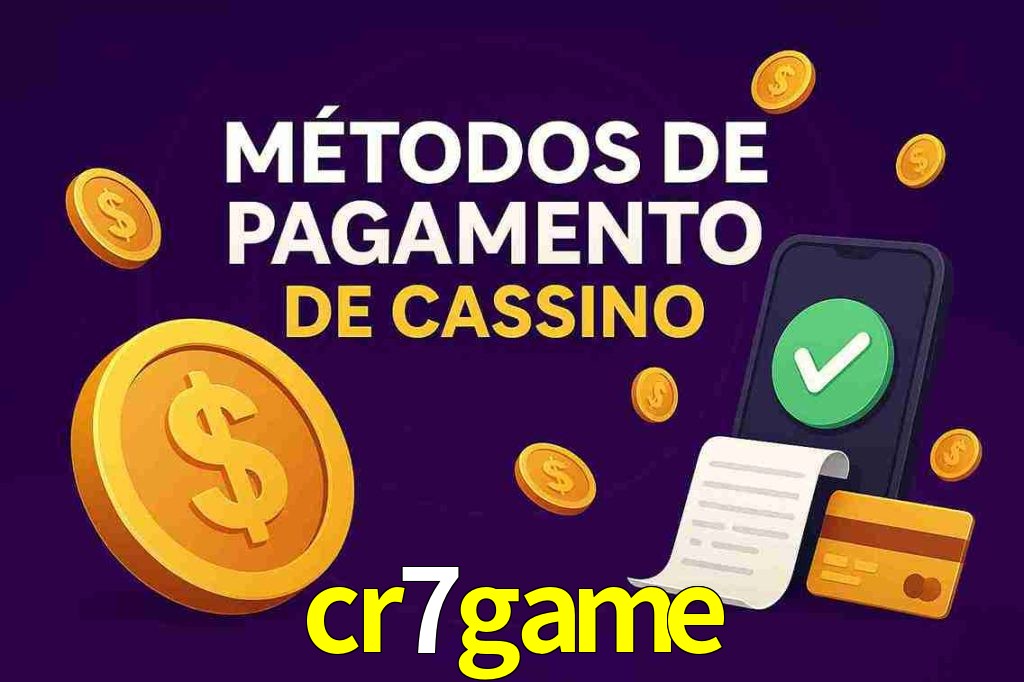 Métodos de Pagamento no cr7game