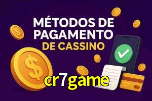 Métodos de Pagamento no cr7game
