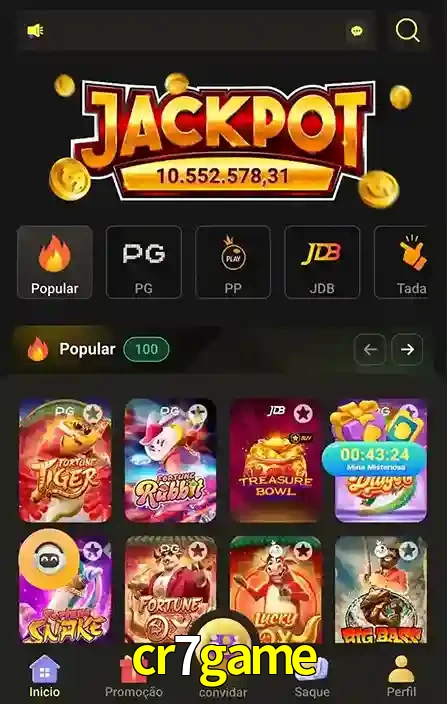 Promoções Especiais no cr7game App